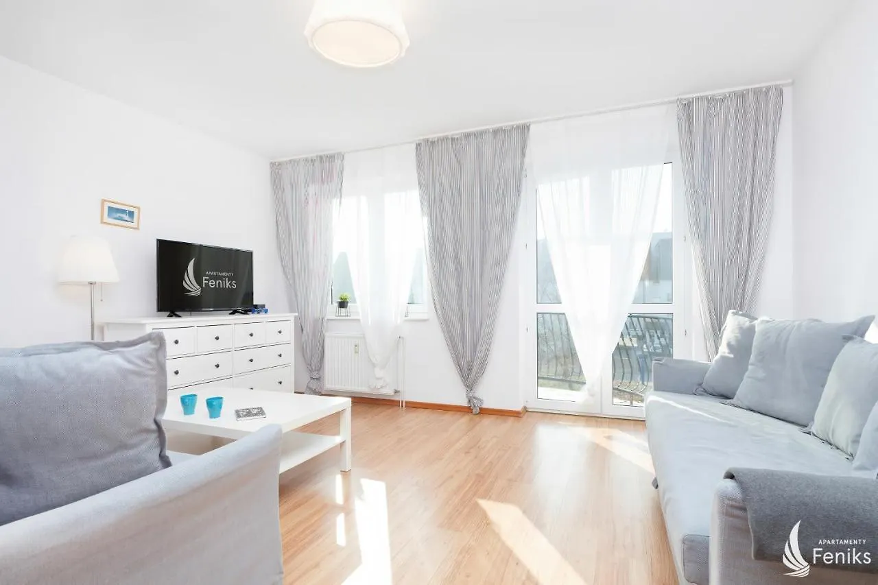 Feniks Spa Apartments 4 By Jantar Apartamenty Kolobrzeg