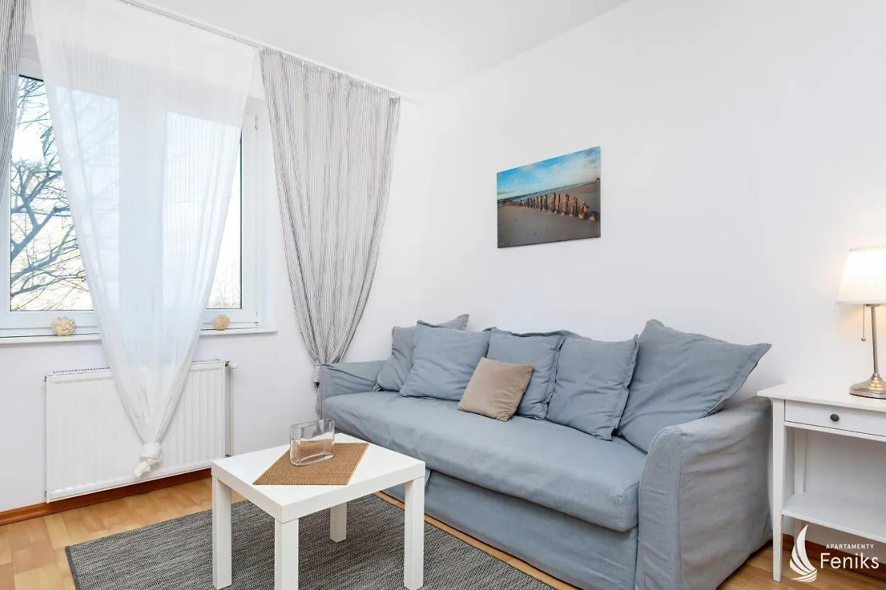 Feniks Spa Apartments 4 By Jantar Apartamenty Kolobrzeg