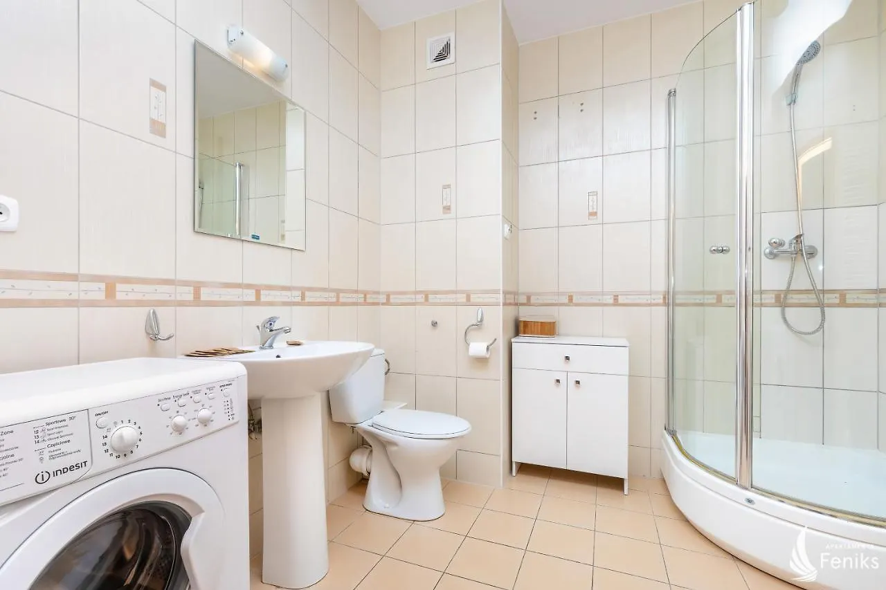 Feniks Spa Apartments 4 By Jantar Apartamenty Kolobrzeg