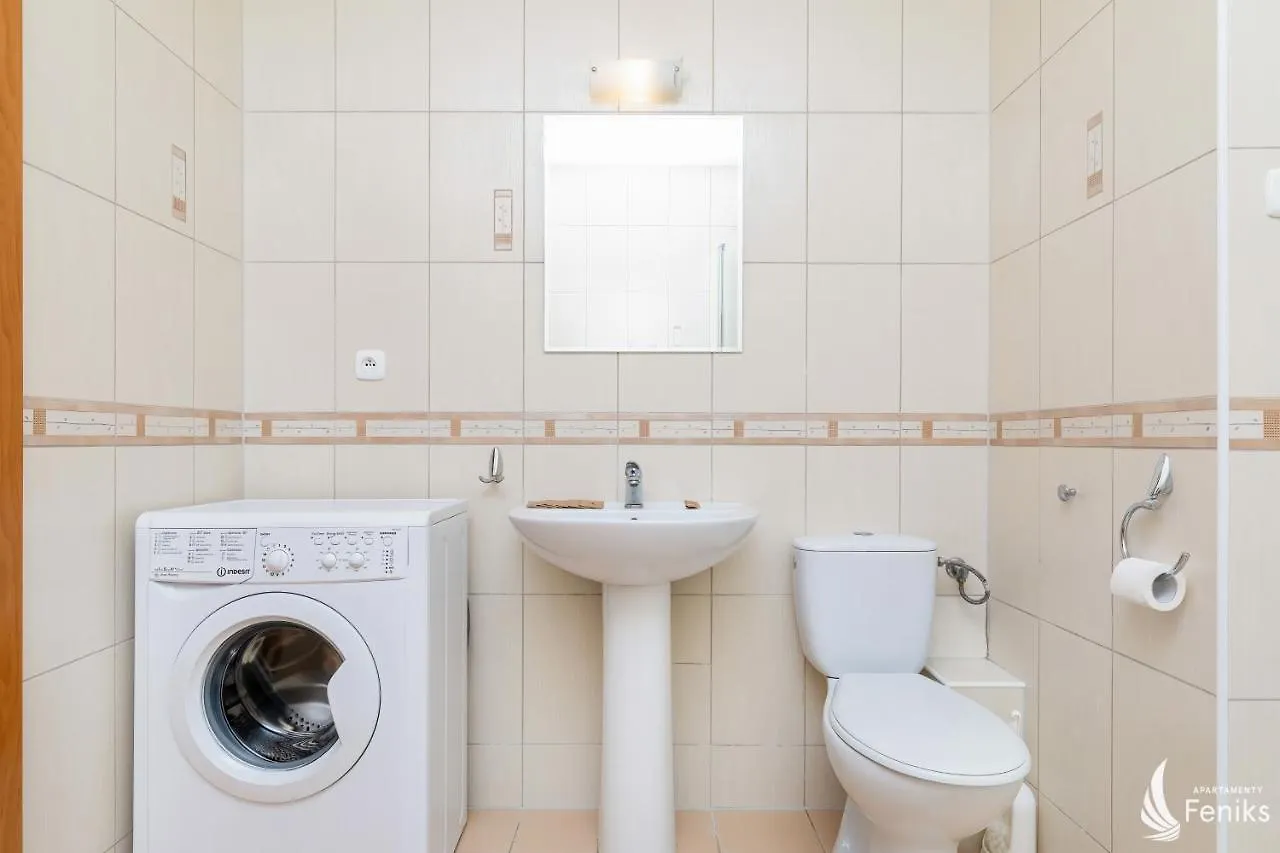 Feniks Spa Apartments 4 By Jantar Apartamenty Kolobrzeg 0*,