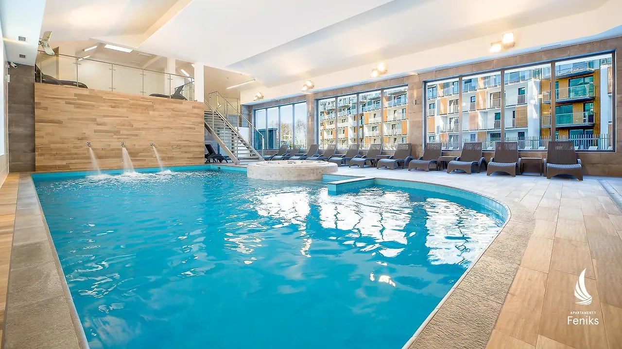 Feniks Spa Apartments 4 By Jantar Apartamenty Kolobrzeg 0*,