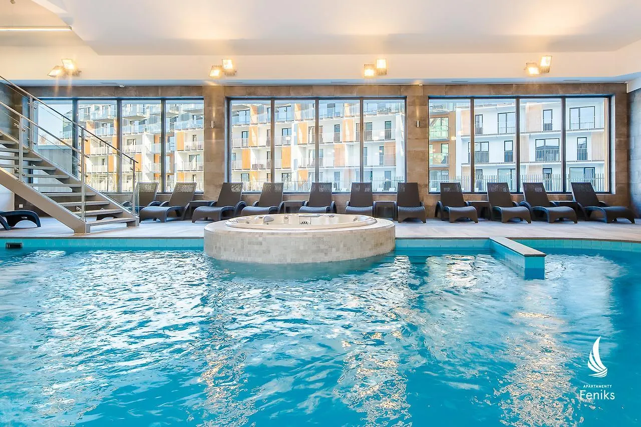 Feniks Spa Apartments 4 By Jantar Apartamenty Kolobrzeg