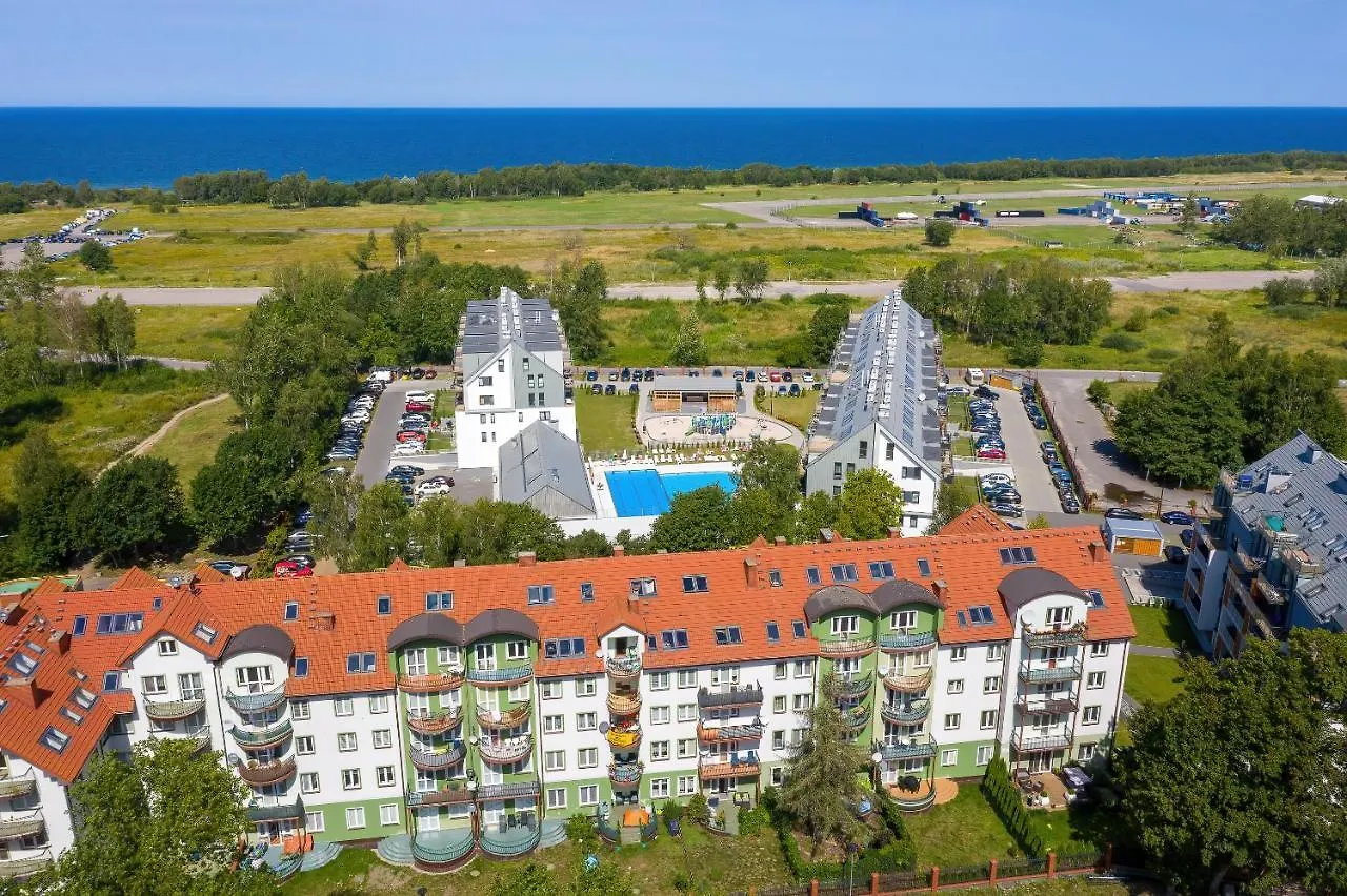 Feniks Spa Apartments 4 By Jantar Apartamenty Kolobrzeg 0*,