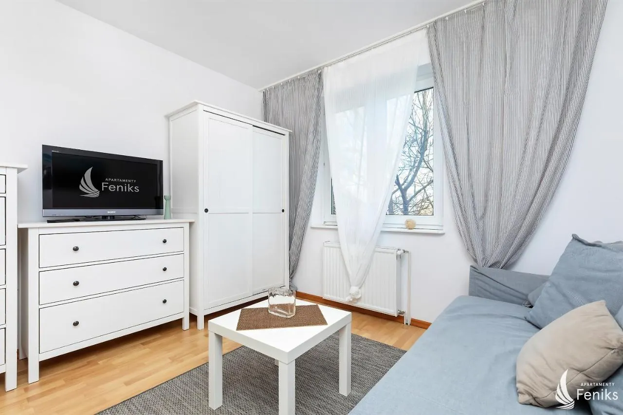 Feniks Spa Apartments 4 By Jantar Apartamenty Kolobrzeg