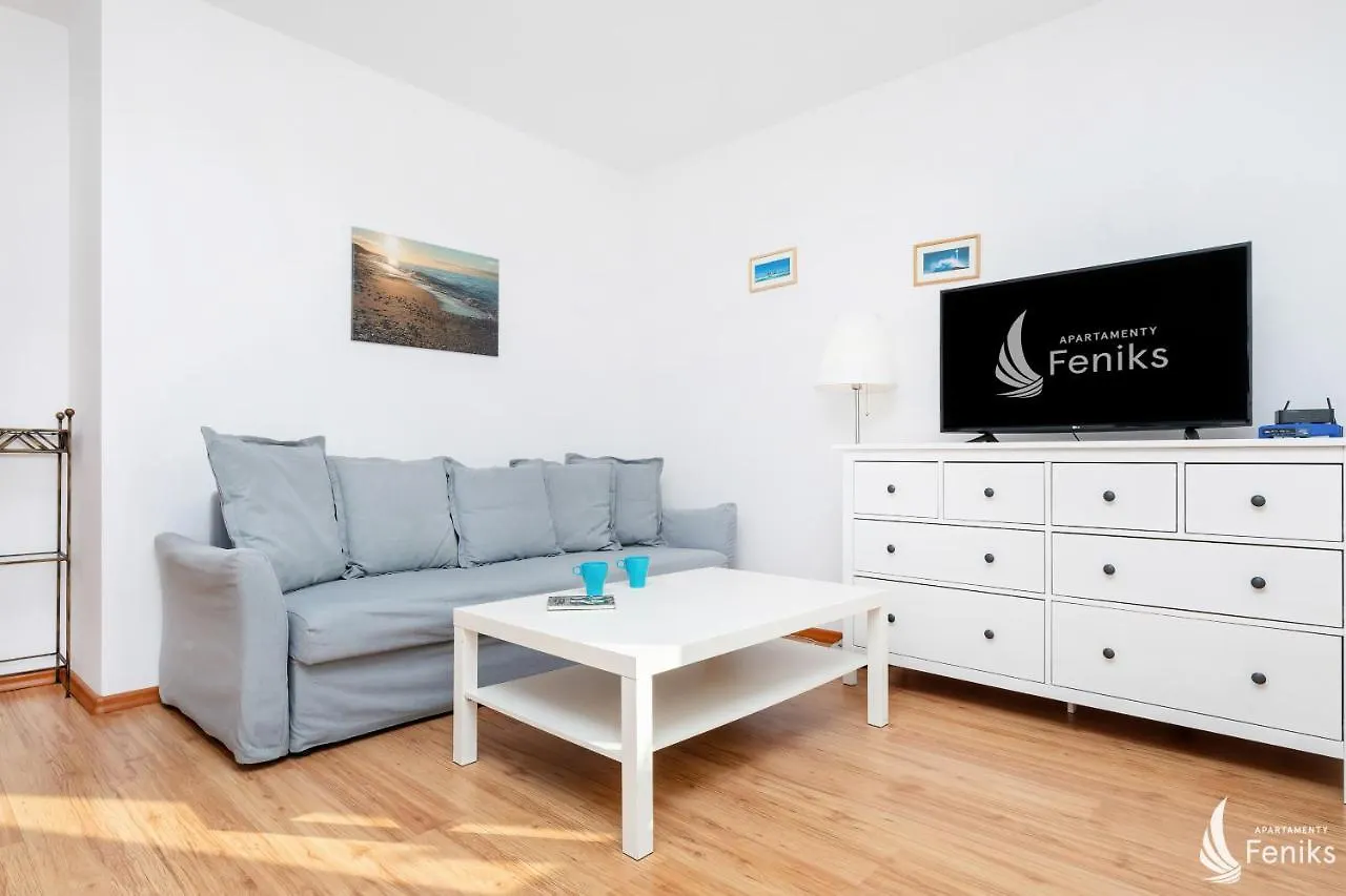Feniks Spa Apartments 4 By Jantar Apartamenty Kolobrzeg 0*,  Poland