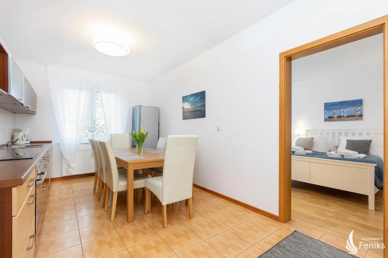 Feniks Spa Apartments 4 By Jantar Apartamenty Kolobrzeg Poland