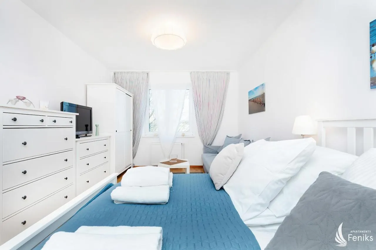 Feniks Spa Apartments 4 By Jantar Apartamenty Kolobrzeg location