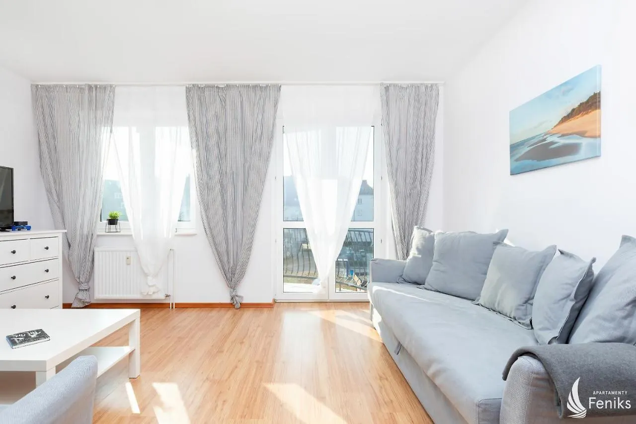 Feniks Spa Apartments 4 By Jantar Apartamenty Kolobrzeg