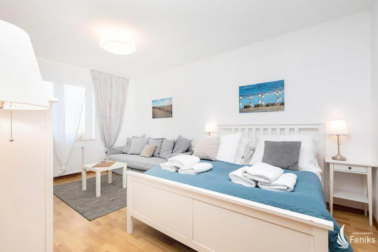 Feniks Spa Apartments 4 By Jantar Apartamenty Kolobrzeg