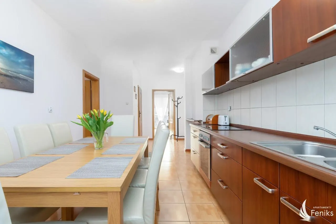 Feniks Spa Apartments 4 By Jantar Apartamenty Kolobrzeg Poland